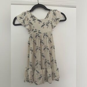 Kate Quinn “the woods” pinafore